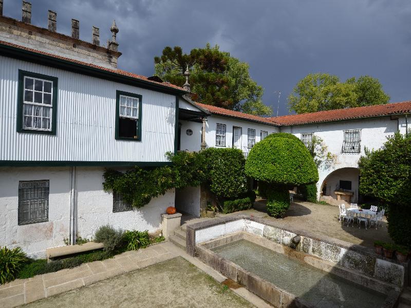 Casa Do Campo - Turismo De Habitacao Bed & Breakfast Celorico De Basto Luaran gambar