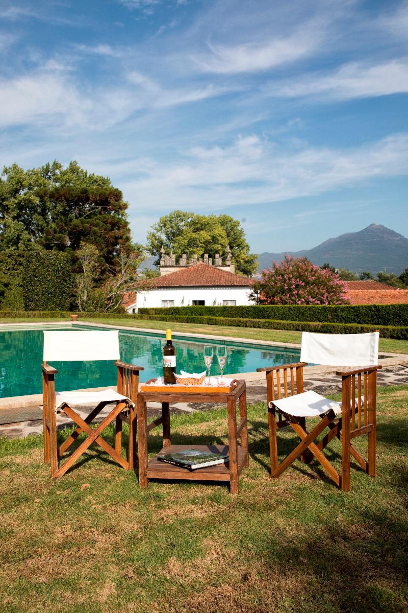 Casa Do Campo - Turismo De Habitacao Bed & Breakfast Celorico De Basto Luaran gambar